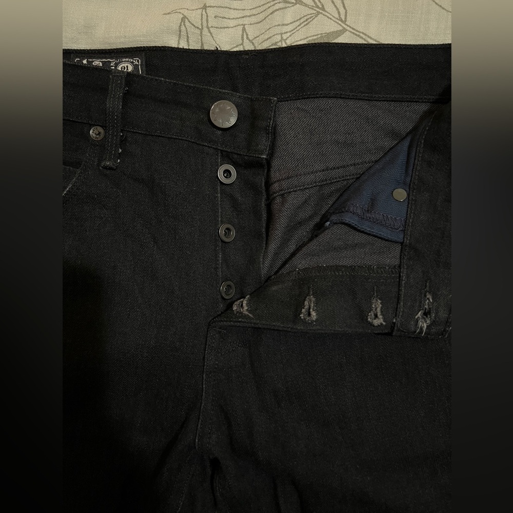Freenote Cloth Avila 14.25oz Raw Denim - Picture 3 of 5